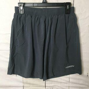 DEMOZU Men's 5 Inch Quick Dry Running Shorts S NWT